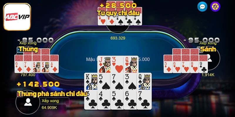 Bí kíp chơi mậu binh ABCVIP thành công mỹ mãn