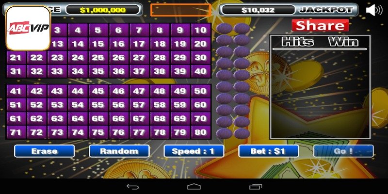 Các loại hình Keno dễ chơi, thưởng lớn