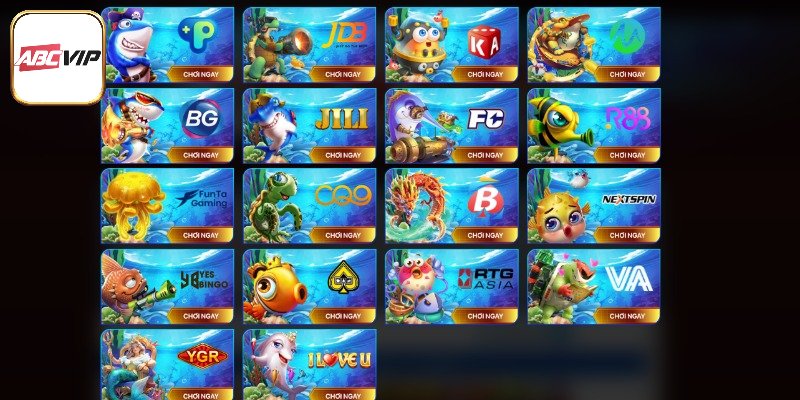 Cách bet thủ tham gia sảnh game bắn cá