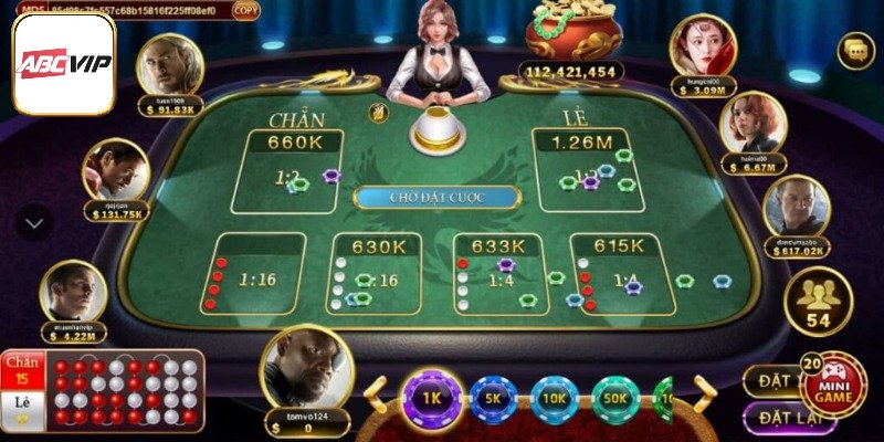 Cơ hội trúng thưởng lớn tại xóc đĩa ABCVIP