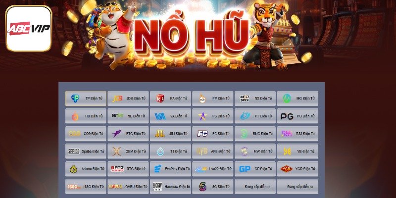 Danh sách nhà cung cấp game nổ hũ uy tín