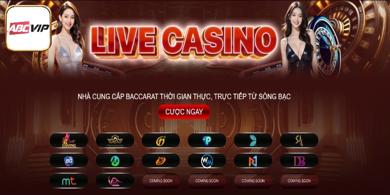 Đôi nét về sảnh live casino ABCVIP