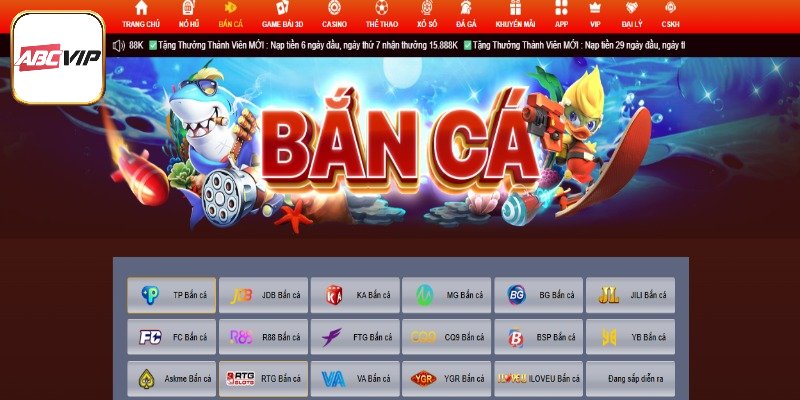 Giới thiệu sơ lược về sảnh bắn cá cho newbie