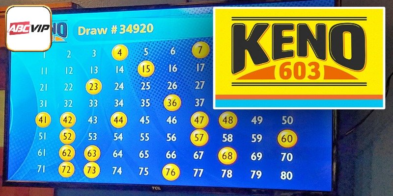 Khái quát về Keno ABCVIP