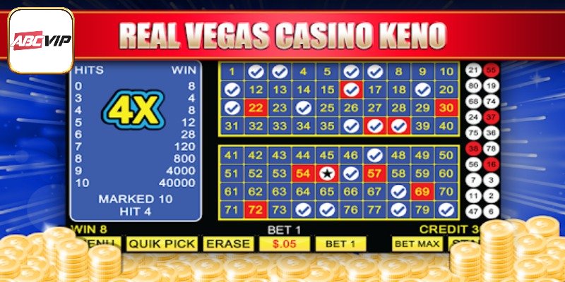 Những ưu điểm nổi bật khi chơi Keno