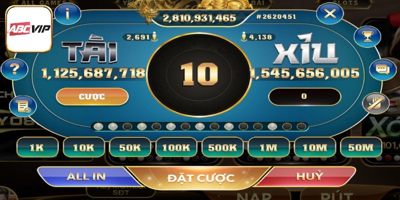 Phiên bản sicbo mà nhà cái đang cung cấp