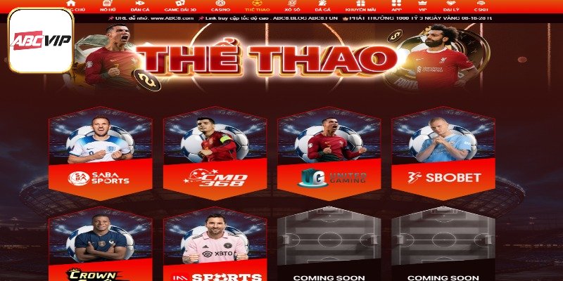 Sơ lược giới thiệu sảnh thể thao tại nhà cái