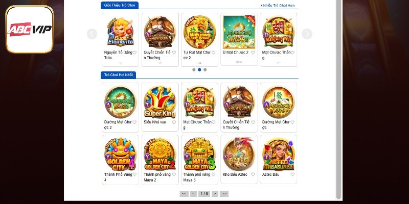 Top siêu phẩm nổ hũ được yêu thích nhất hiện nay