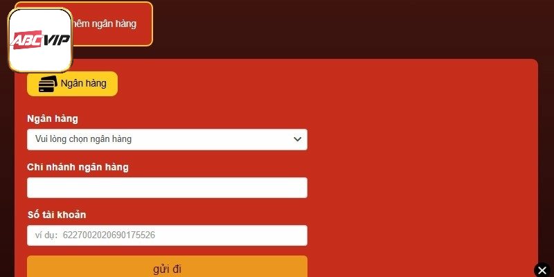 Truy cập đúng tài khoản rồi vào trang rút tiền