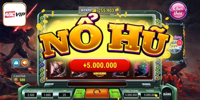 Ưu điểm độc quyền của nổ hũ ABCVIP